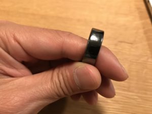 oura ring　私物