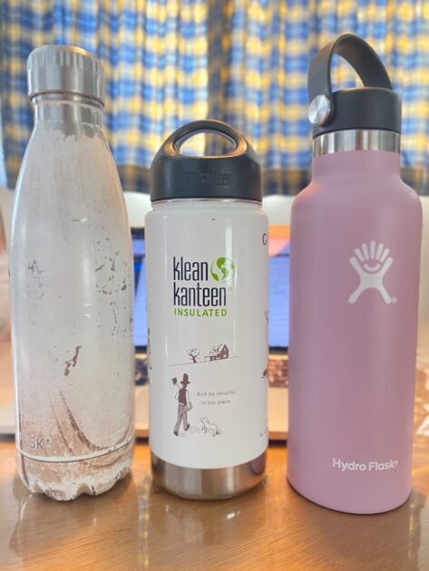 3種類のボトルの比較